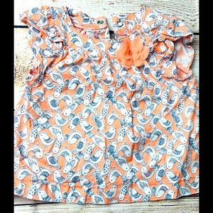 Carter’s birdy top🐛